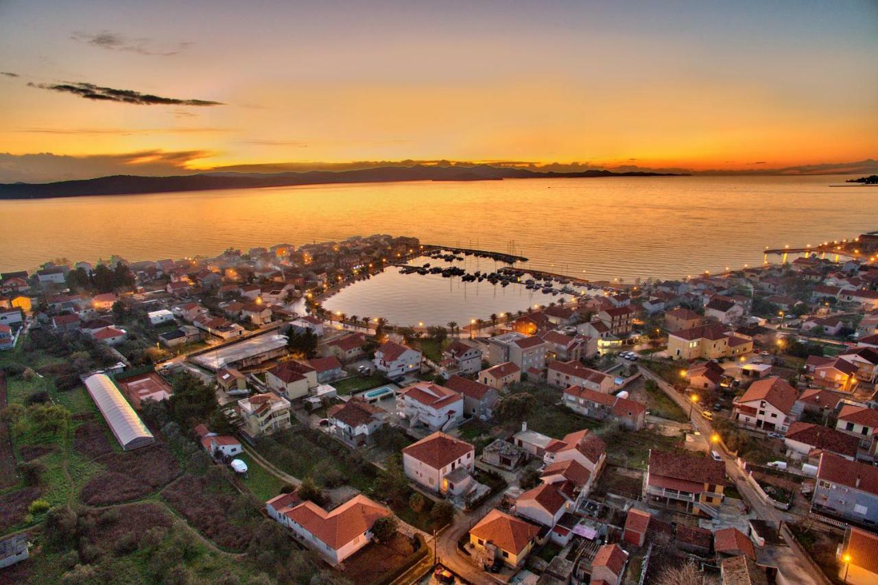 Vito Appartement Bibinje Buitenkant foto